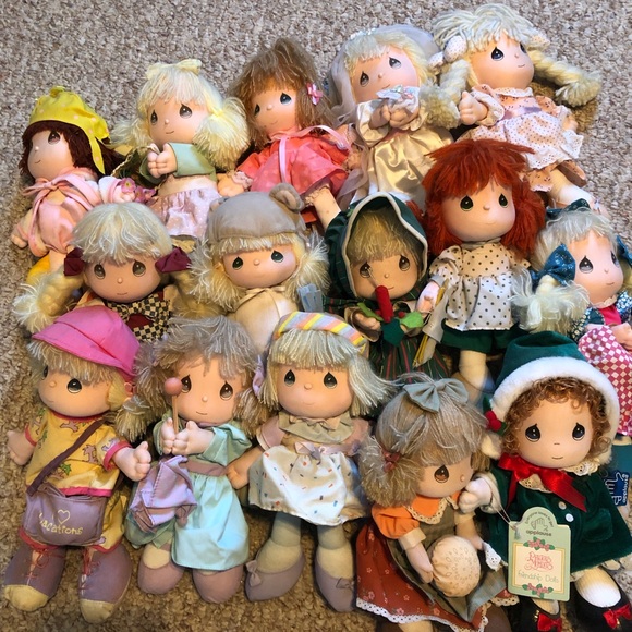 precious moments dolls of the month